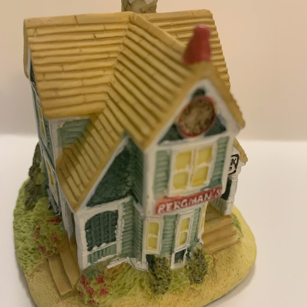 The Bergman's Clock Shop part of  the Liberty Falls Collection